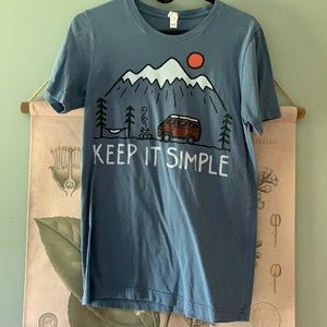 Adorable outdoorsy tee